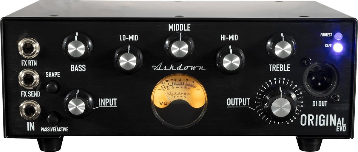 Ashdown Engineering Original - Tête d'ampli basse ORIGINAL 300w (ORIGINAL EVO-300)
