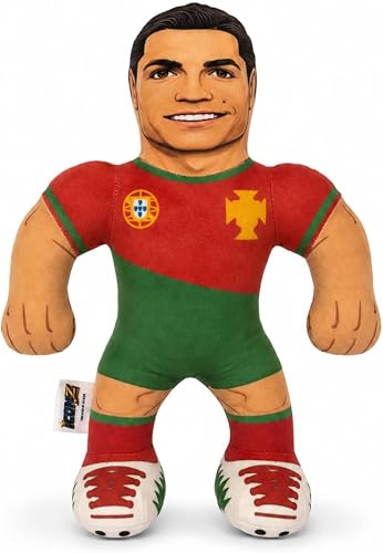 ICONZ GOAT plush toy (42cm) – Messi vs Ronaldo Edition (Ronaldo)