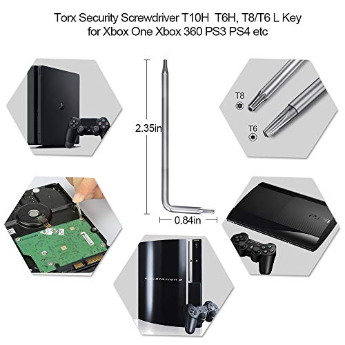E.Durable Nintendo Screwdriver Set 18 in 1 Professional Full Tri wing Security Screwdrivers Gamebit Repair Tool Kit for Nintendo Switch JoyCon New 3DS/Wii/NES/SNES/DS Lite/GBA/Gamecube