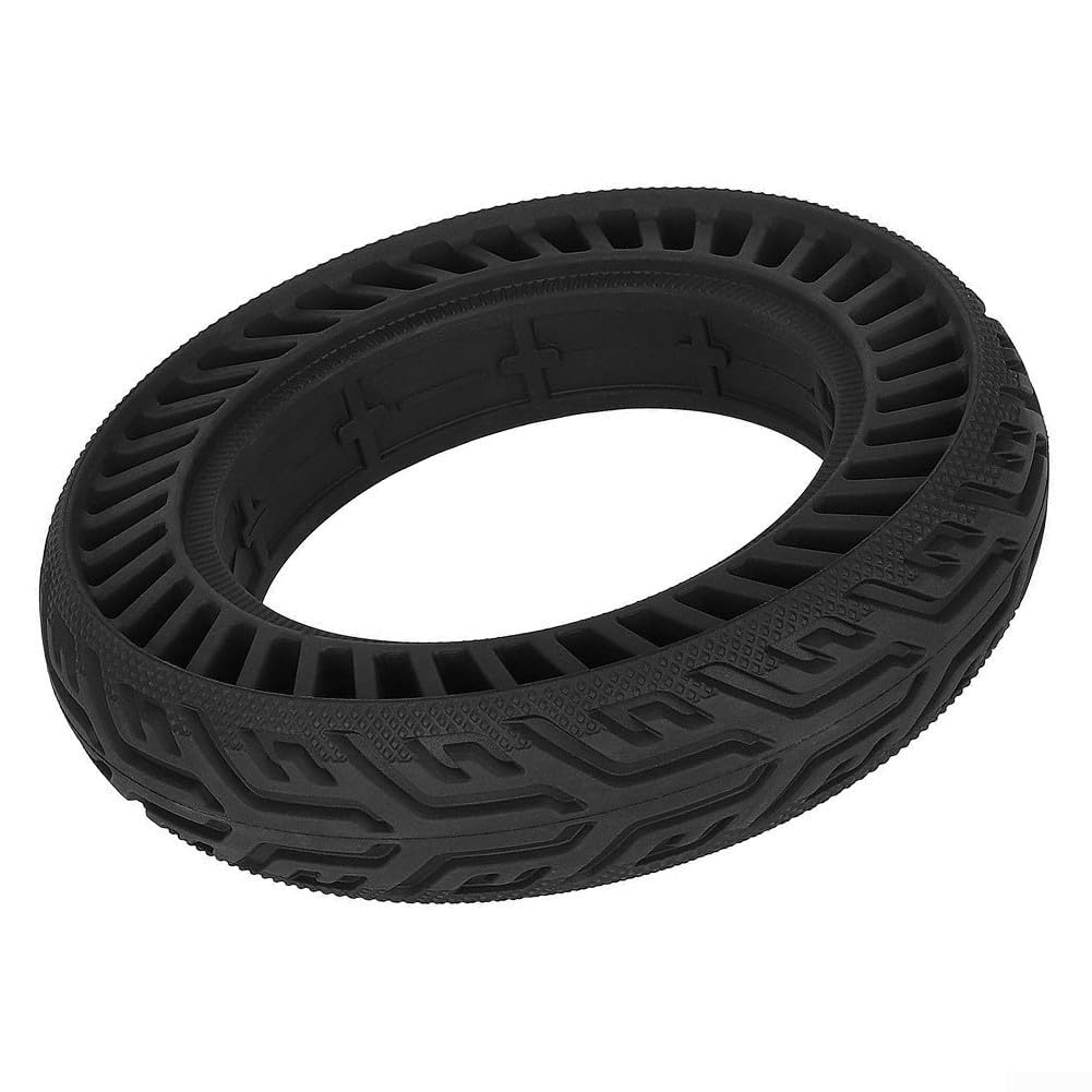 Neumáticos de Caucho Macizo para Scooter eléctrico. Rendimiento confiable. Compatible con Modelos de 10 Pulgadas o más.