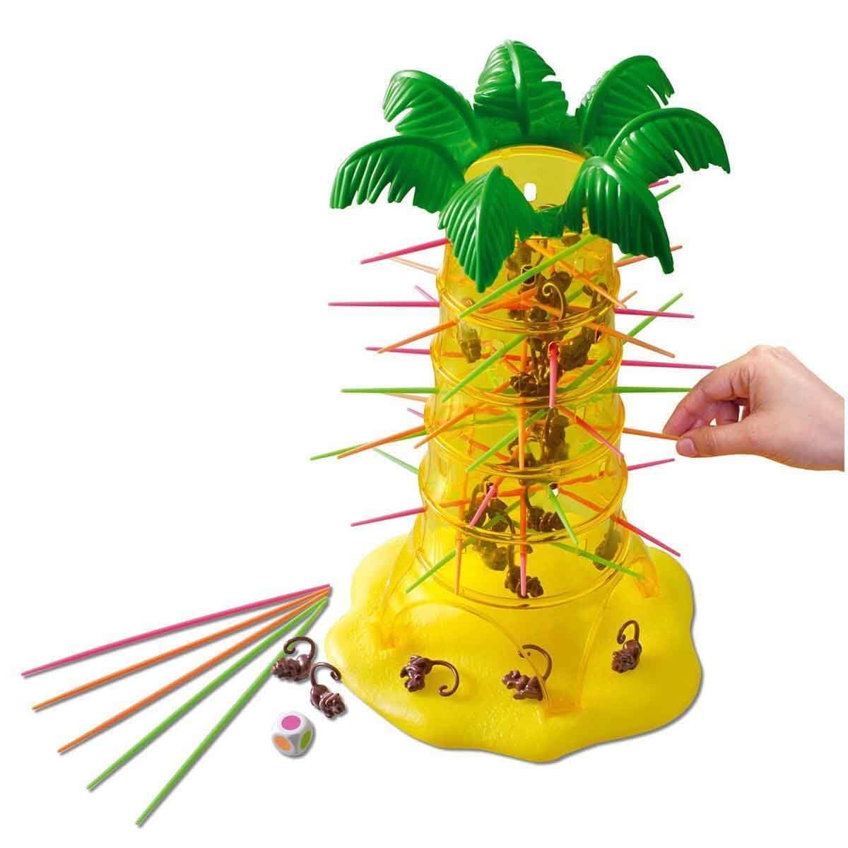 Mattel Games Czy uda Ci się powstrzymać małpki przed upadkiem, 52563