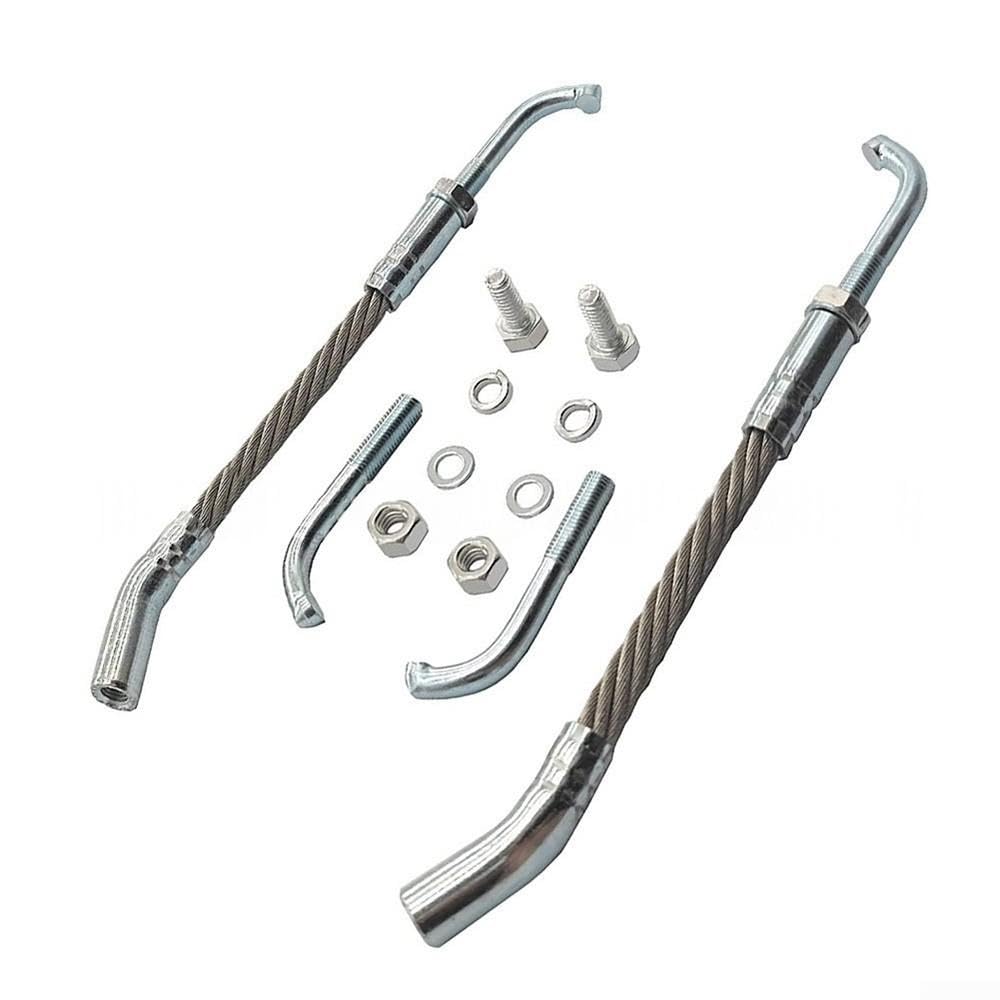 Kit Grattoirs Neige Acier Galvanisé pour robuste Kit Grattoirs