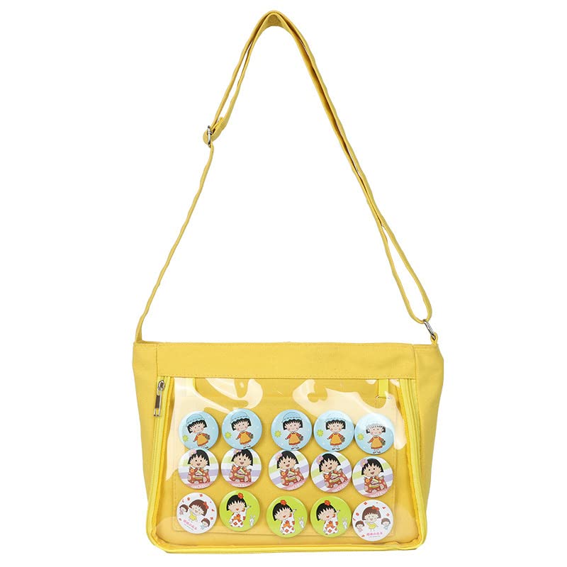 宍喰野虎落　痛バッグ フラップバッグ（off white） | MARSLY