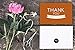 crbn Men Thank You Notes Bulk Retro 48 Thank You Cards Bulk w/Stickers & White Envelopes – Vintage & Retro – 4x6 Blank Note Cards – Perfect for Weddings, Bridal Showers, Graduation, and Baby Showers