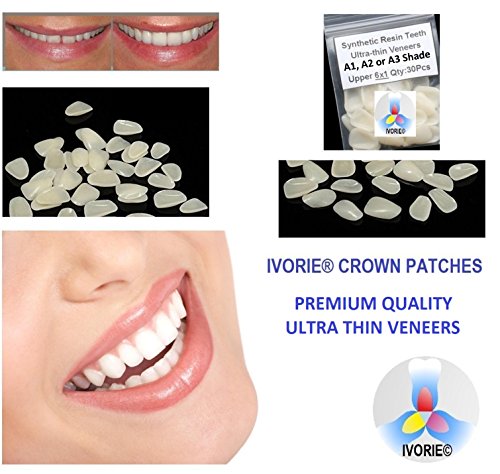 IVORIE Ultra-thin Whitening Veneers Highest Quality Resin Teeth 30PCS (A2 LOWER ANTERIOR)
