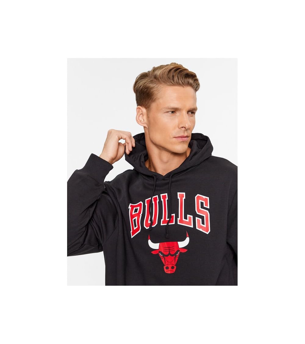 New Era Nos NBA Regular Hoody Chibul Blkfdr Maillot de survêtement Homme