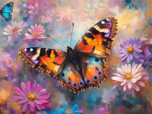 Manualidades de diamond painting adultos y niños: el kit de pintura de diamante ideal para regalo