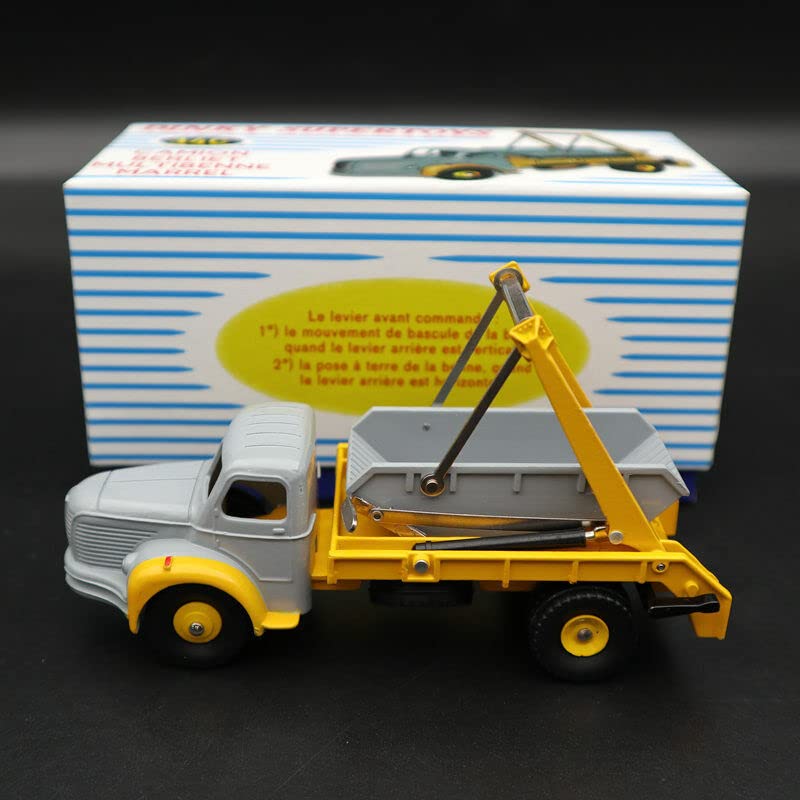 Atlas Dinky Toys 34C 1:43 for Camion Berliet Multibenne Marrel Diecast Model Toys Cars Collection Auto Gift
