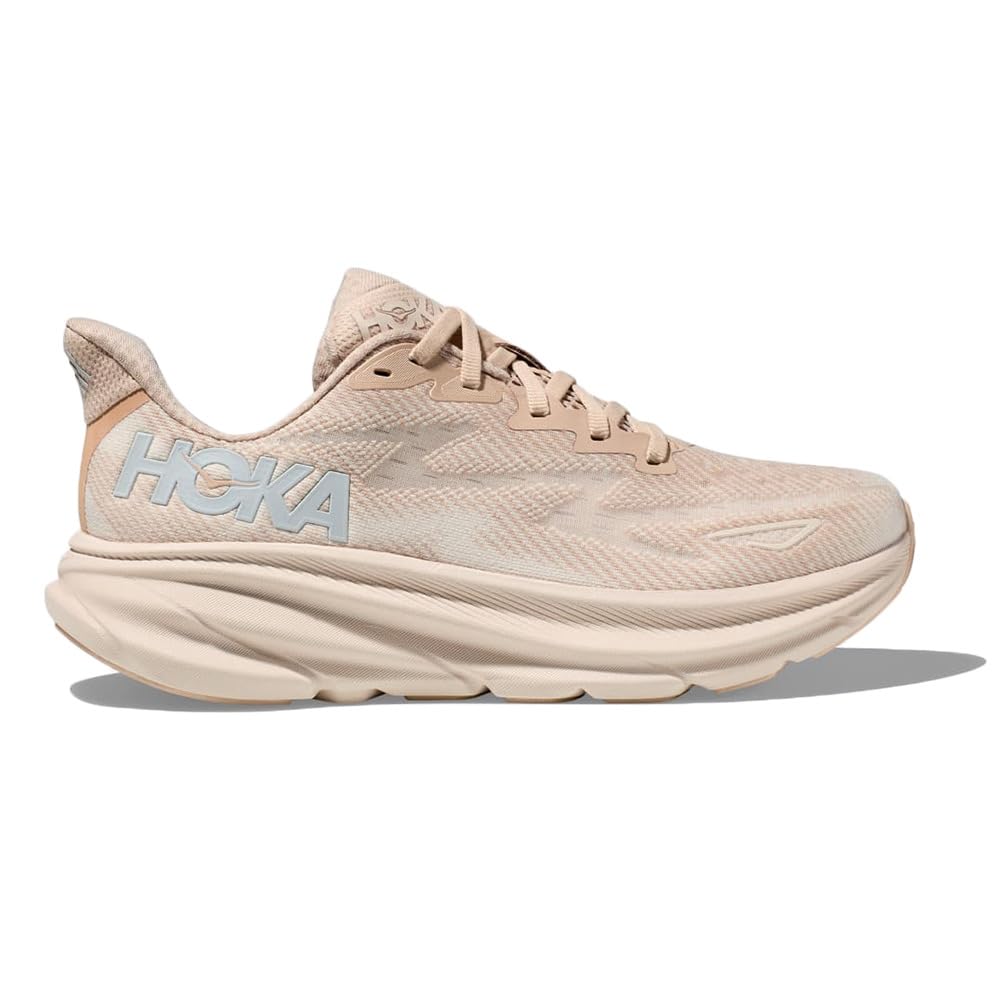 HOKAクリフトン9 27cm ベージュ HOKA CLIFTON 9 ウィート / シフティングサンド 24SS-I（ホカ