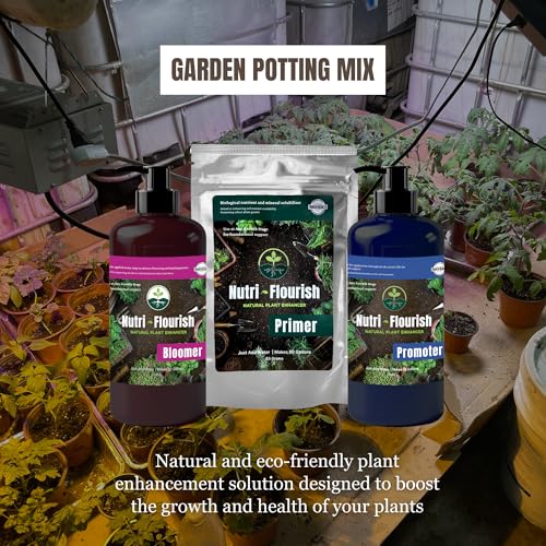 Natural Plant Enhancer Nutri Flourish 3-Pack miniatura 2