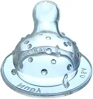 Nuby Bico Para Mamadeira Normal Nûby Transparente