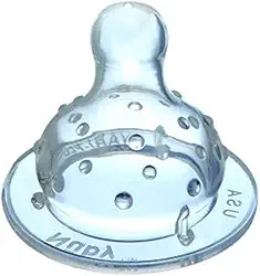 Nuby Bico Para Mamadeira Normal Nûby Transparente