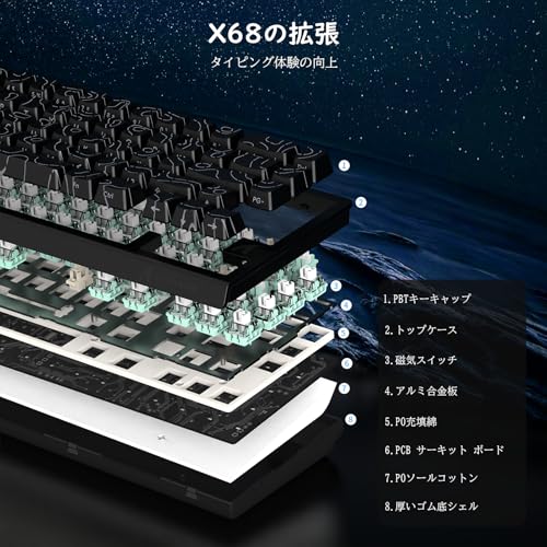 MAMBASNAKE ATTACK SHARKxMAMBASNAKE X68 HE の商品画像 5