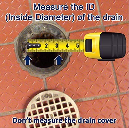4" Plastic Mesh Drain-Net Drain Strainer #TOP5