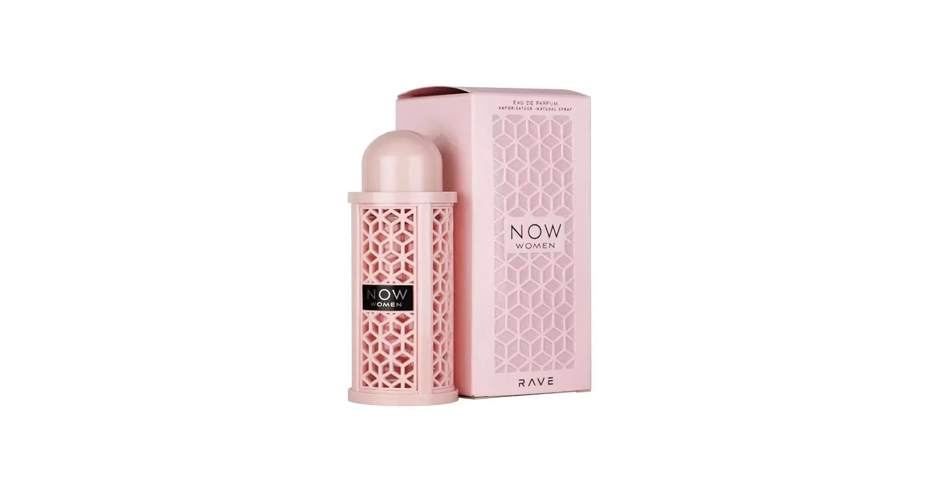 香水(女性用) Lattafa Rave Now Original rhtyh Lattafa Rave Now Pink Eau de Parfum, 3.4 oz, Women's