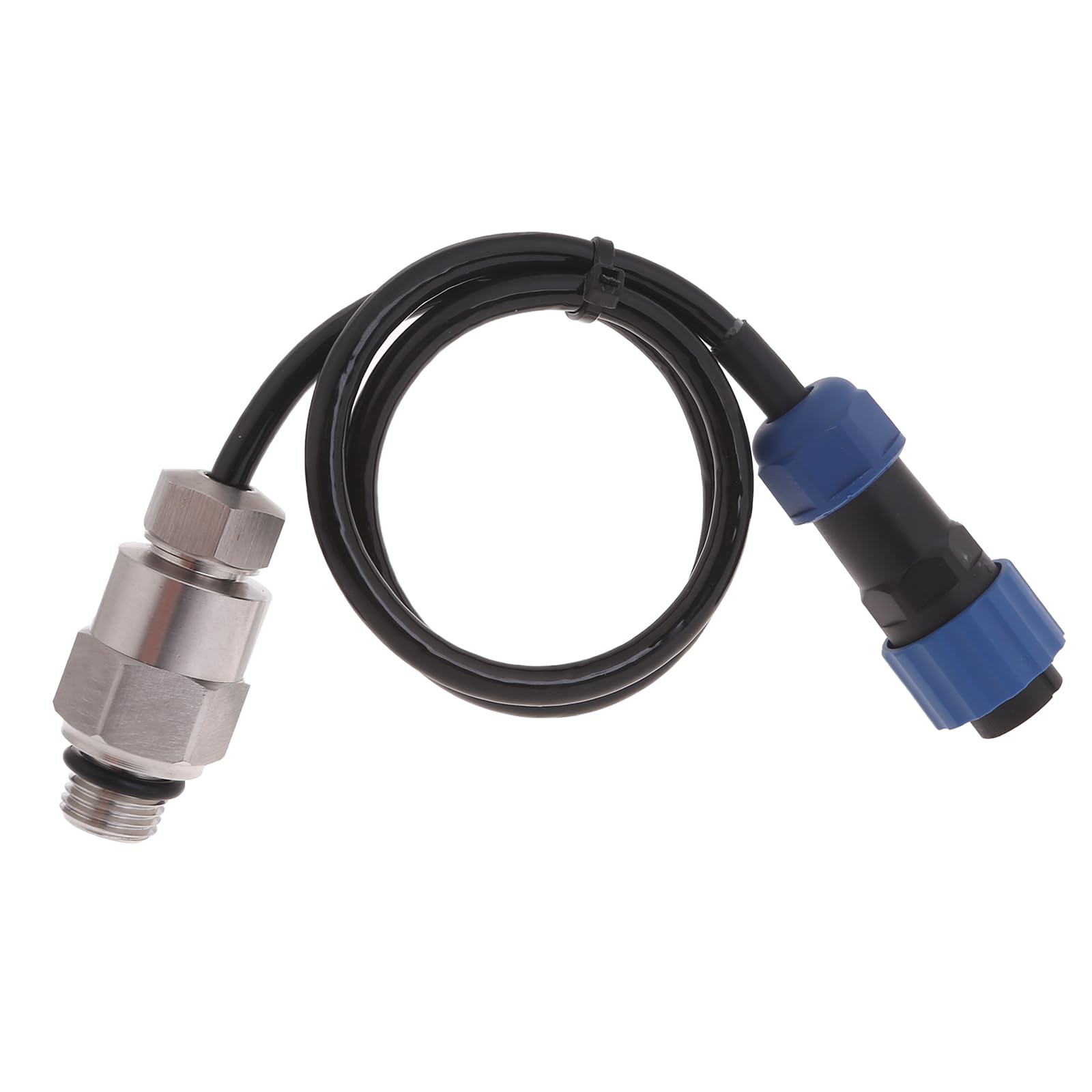 Sensor de presión,Transductor emisor de transmisor de Sensor de presión de Acero inoxidable de para monitoreo ambiental Industrial de Agua