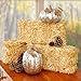 FloraCraft Decorative Straw Bale 5 Inch x 6 Inch x 13 Inch Natural