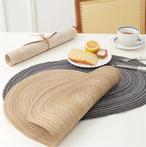 Sets de table antidérapants protégeant de la chaleur pour la cuisine - 4