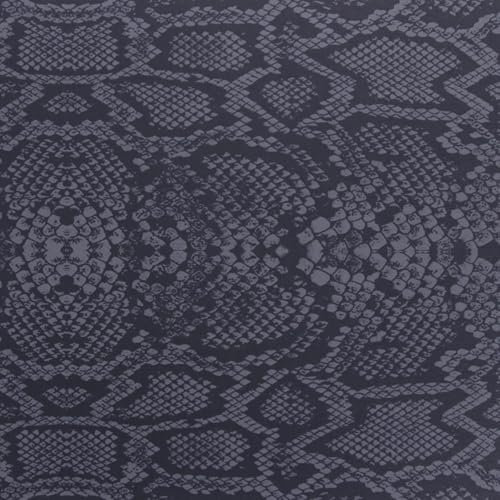 Image of KYDEX Thermoform Sheet - (P1 Texture) - (Infused Print) - (12in x 12in) - (Snake Skin - Gunmetal Rattler) - (1 Sheet) - (for Holster Making & Hobby) - (USA Made)