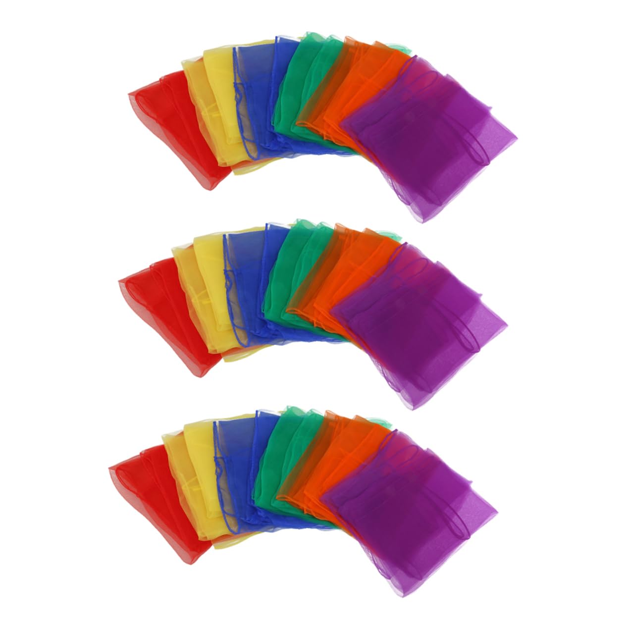 LIFKOME Modal Scarf Bright Colors Boys and Girls Dance Scarves Performance Veil Easy to Carry Random Color