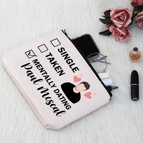 PYOUL Paul M Inspired Gift Mentally Dating Paul M Makeup Bag Paul M Fans Cosmetic Bag Actor Fan Gift (Dating Paul M B) - Image 4