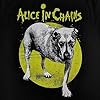 Rock Off officially licensed products Alice in Chains Three Legged Dog T Shirt L Black #1