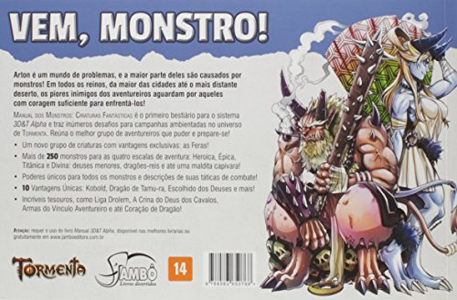 Manual dos Monstros. Criaturas Fantásticas