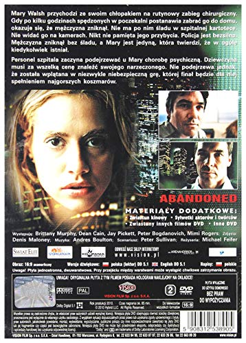 Bez Sladu Pl Import Amazon De Brittany Murphy Dean Cain Mimi Rogers Peter Bogdanovich Jay Pickett Tim Thomerson Scott Anthony Leet America Young Tara Subkoff Kristen Kerr Michael Feifer Dvd Blu Ray