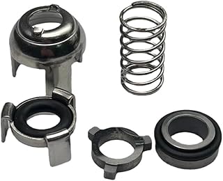 1pcs mechanical seal CRK2/4 slow thread machine pump CR (N) 8/16 high-pressure pump water seal/shaft seal material alloy (CRK-12mm/AUUV)