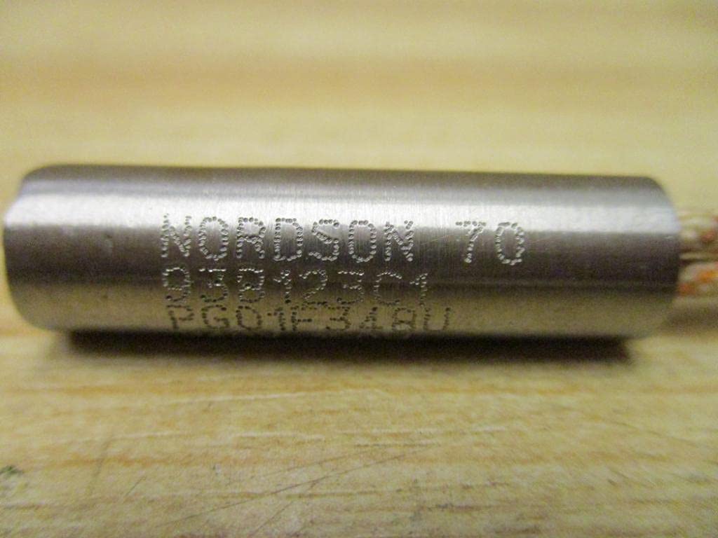 Nordson 938123C Cartridge Heater 240V 150W 2 Lead