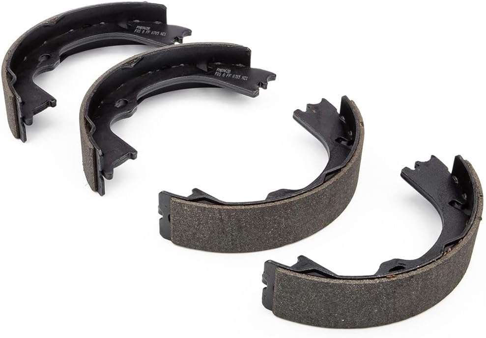 Rear Parking Brake Shoe - Emergency Brake Shoes Replacement for Chevrolet Express 3500, Express 2500 2009-2017 4.8L V8, for Chevrolet Express 2500, Express 3500 2017 2018 2019 2.8L l4
