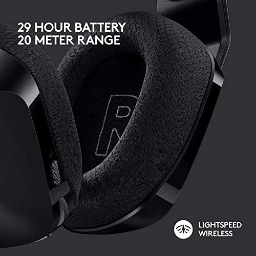 Logitech G733 Lightspeed Wireless Gaming Headset - Black - 3