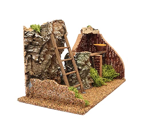 Ferrari & Arrighetti Angolo all'Aperto con Effetto...