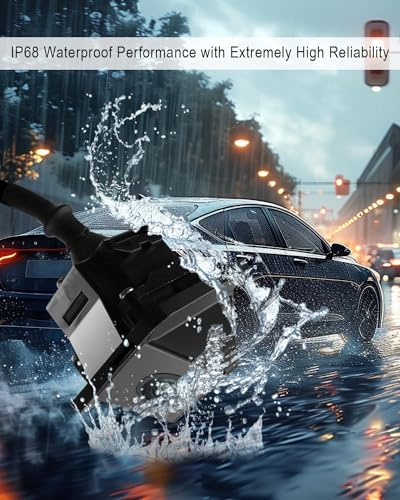 Image of HD 1080P Rear View Backup Reverse Camera Replace 95760-2T650 Fit for Kia Optima 2014 2015 Hybrid 2014-2016, IP68 Waterproof 170Wide Angle
