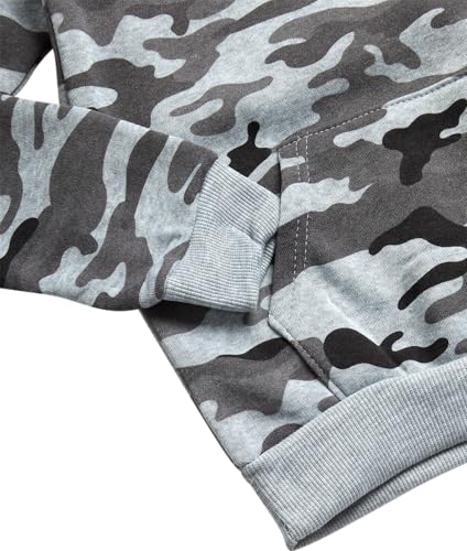 Coney Island Boys' Athletic Jogger Set - 2 Piece Fleece Pullover Hooded Sweatshirt and Cargo Sweatpants for Boys (Sizes:8-16)4