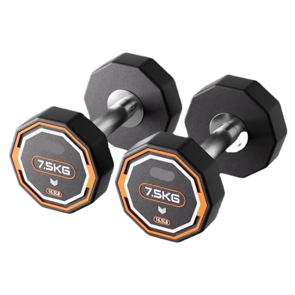 Dumbells Pure Steel Dumbbell Mens Fitness Home Training Exercise 5kg 60kg Fixed Solid One-piece Suit Combination Gym Dumbell