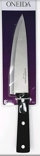 Oneida Cuchillo de chef de acero inoxidable de 8 pulgadas con remache triple