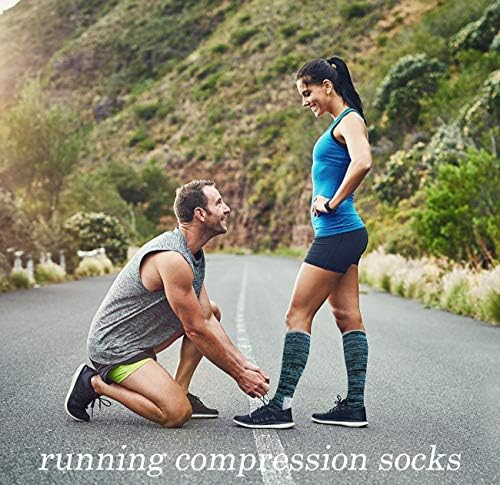 Image of Graduated Medical Compression Socks for Women&Men 20-30mmhg Knee High Sock