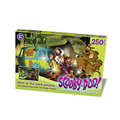 Paul Lamond Scooby Glow in The Puzzle Scuro Grady