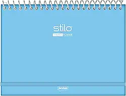 Planner Financeiro 104 Fls Stilo Azul Jandaia