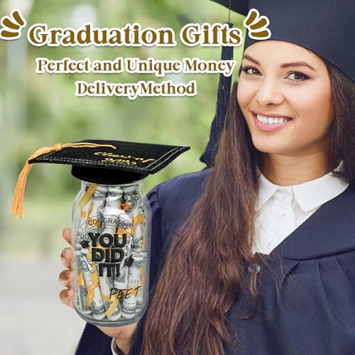 Graduation-Gifts-2025-Personalized-Name-Graduation-Mason-Jar-Filled-with-Money-Class-of-2025-Cap-Kit-Centerpieces-Congrats-Decorations-Party-Supplies-for-Him-Her-Women-Men-College-High-School Graduation Gifts 2025 Personalized Name Graduation Mason Jar Filled with Money Class of 2025 Cap Kit Centerpieces Congrats Decorations Party Supplies for Him Her Women Men College High School