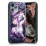 Killua Zoldyck HxH Hunter x Hunter Aesthetic Anime Phone Case Manga Protective Shell Cover (Tempered...