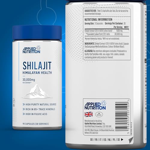 Complément himalayen pur au shilajit aux 85 minéraux