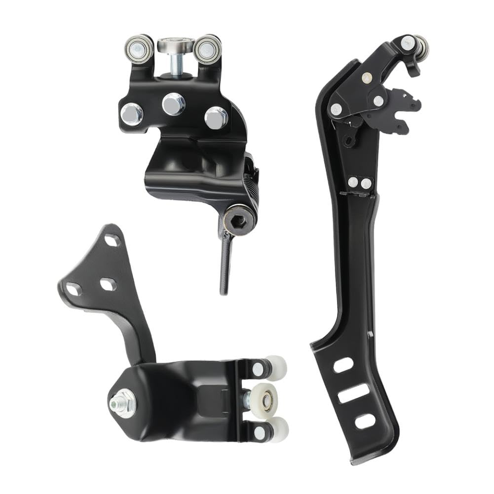 Xasdqhqux Onecolor Right Side Sliding Door Hinge Roller Kit Compatible With Transit 150 250 350 2015 2016 2017 2018 2019 2020