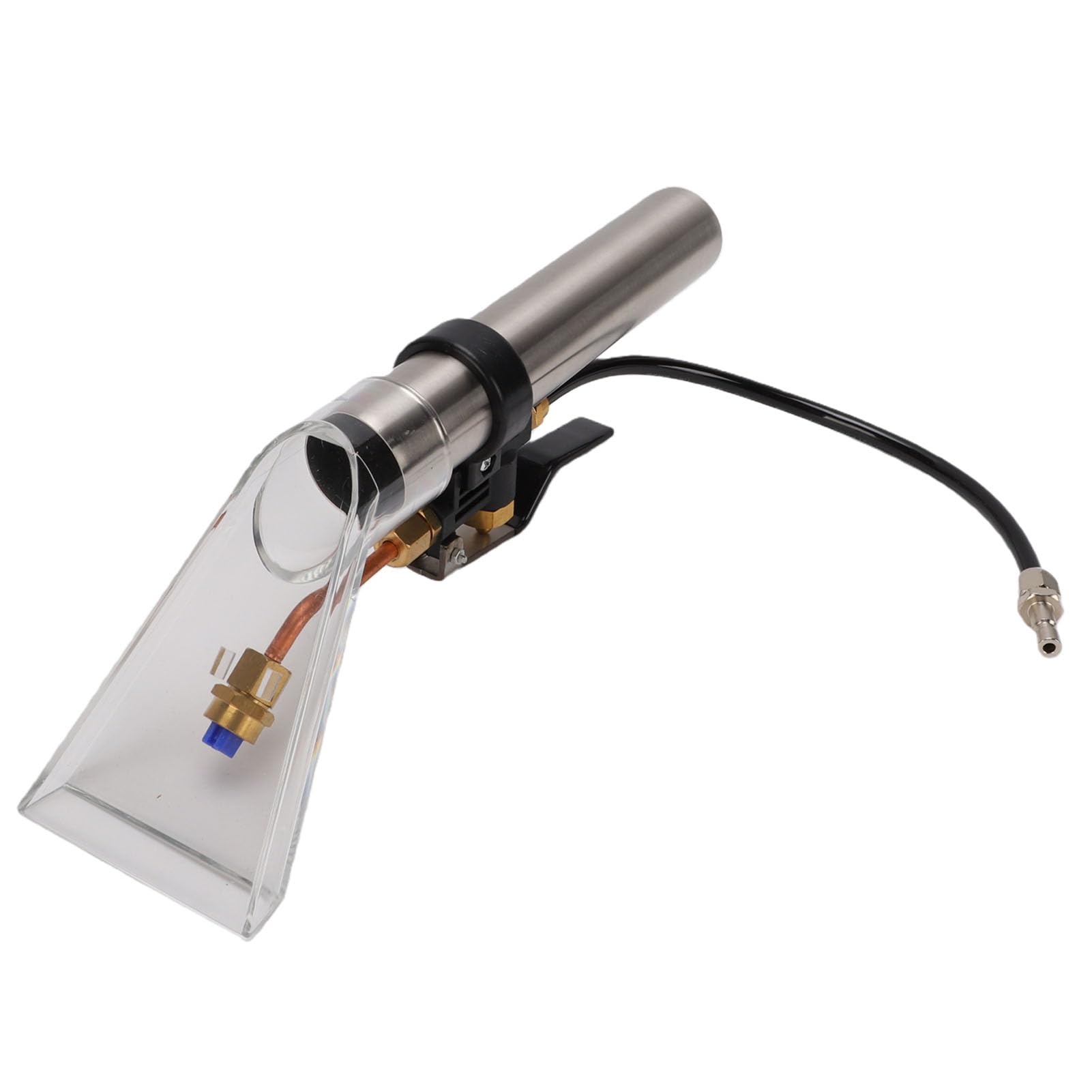 PUSOKEI Adaptador de Aspiradora Universal, Extractor de Alfombras |Accesorio de Boquilla Transparente para Muebles