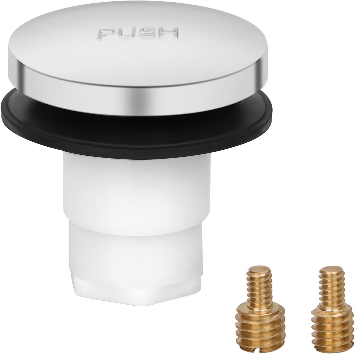 Bathtub Drain Stopper Gasket for TipToe Style Stopper