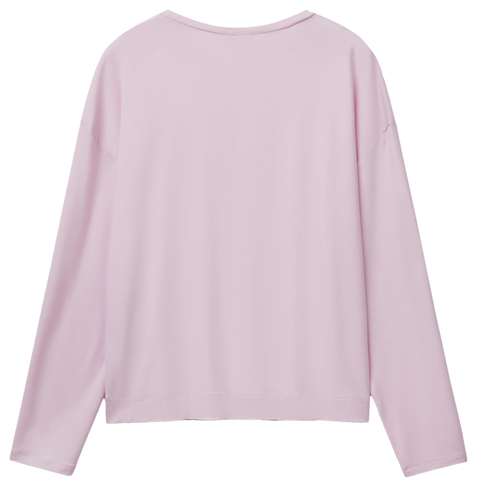 United Colors of Benetton Maglia G/C M/L 36mx3m07b Parte Superiore del Pigiama Donna (Pacco da 1)