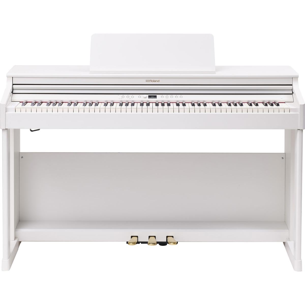 Roland 電子ピアノ　RP701 88鍵盤 Amazon.com: Roland 88-Key Digital Home Piano (RP701-WH) : Musical