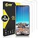 Produktbild CRXOOX 3 Stück Schutzfolie für Huawei Mate 20 Lite Panzerglas, 9H Härte HD Klar Glas Displayschutzfolie, Anti-Kratzen Anti-Fingerabdruck Ultra Dünn Blasenfrei Folie für Mate 20 Lite Panzerglasfolie