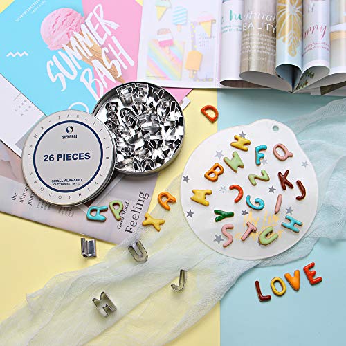 Surgehai 14167851 26-Piece Small Alphabet Cutters Set thumb #3